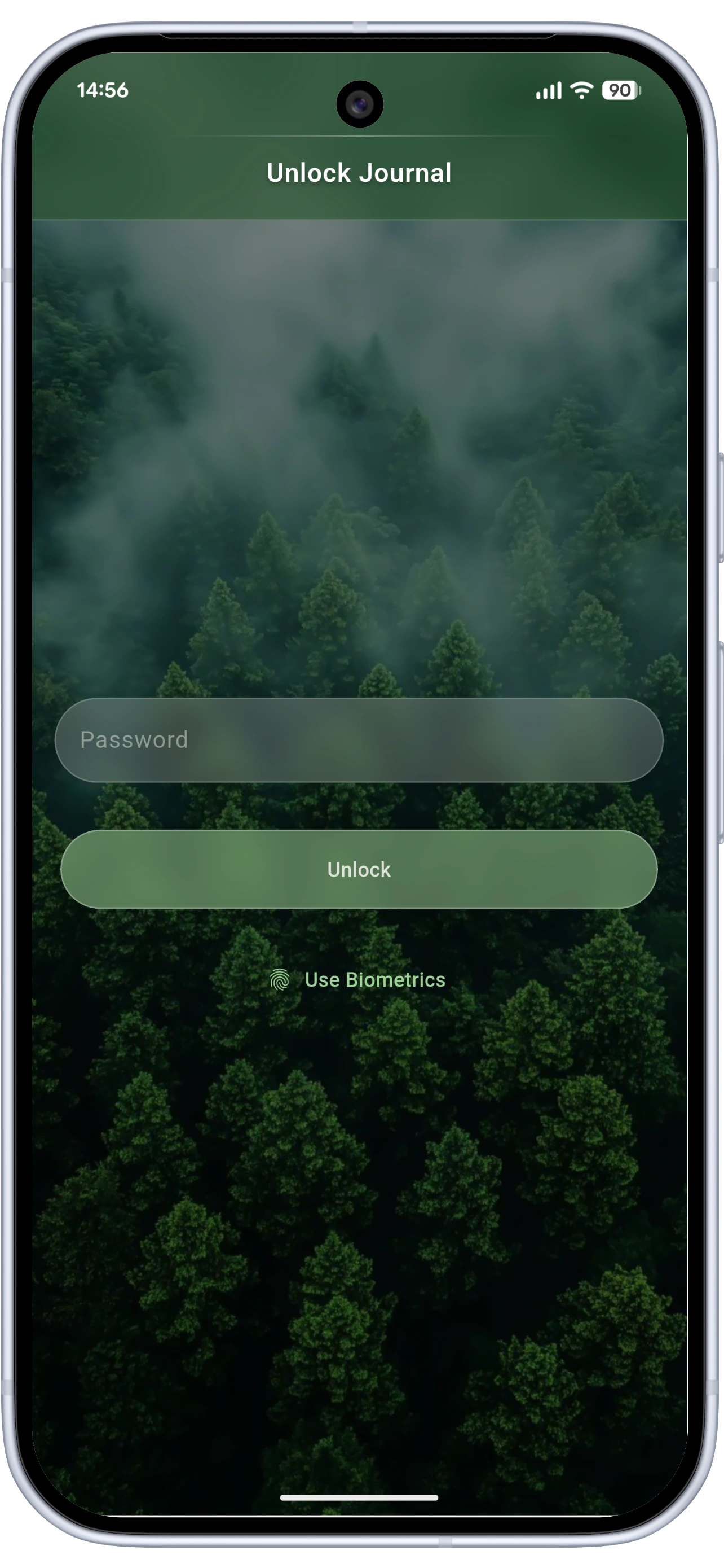 Fully Encrypted screen