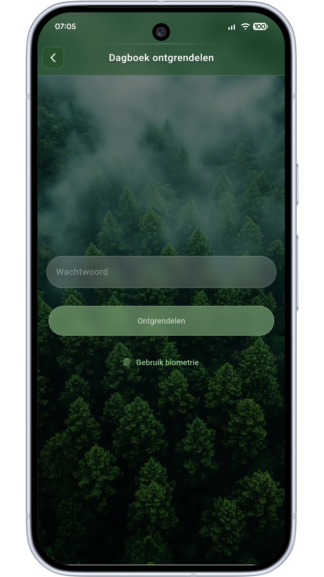 Fully Encrypted screen